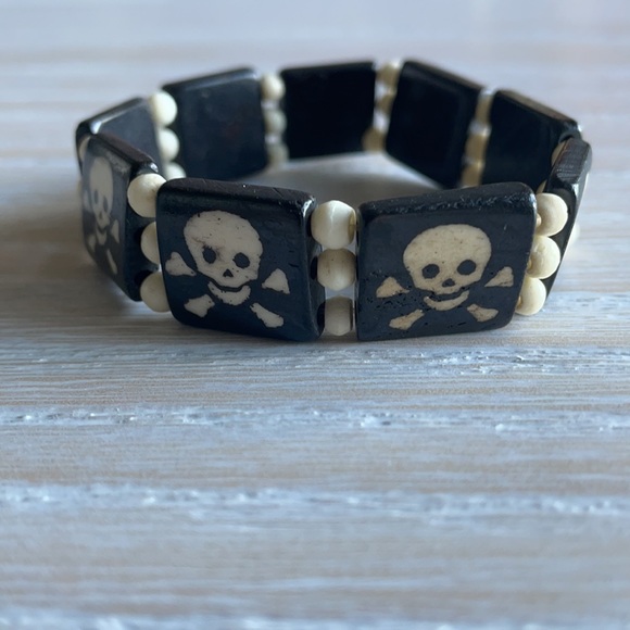 Jewelry - Skull bracelet beads